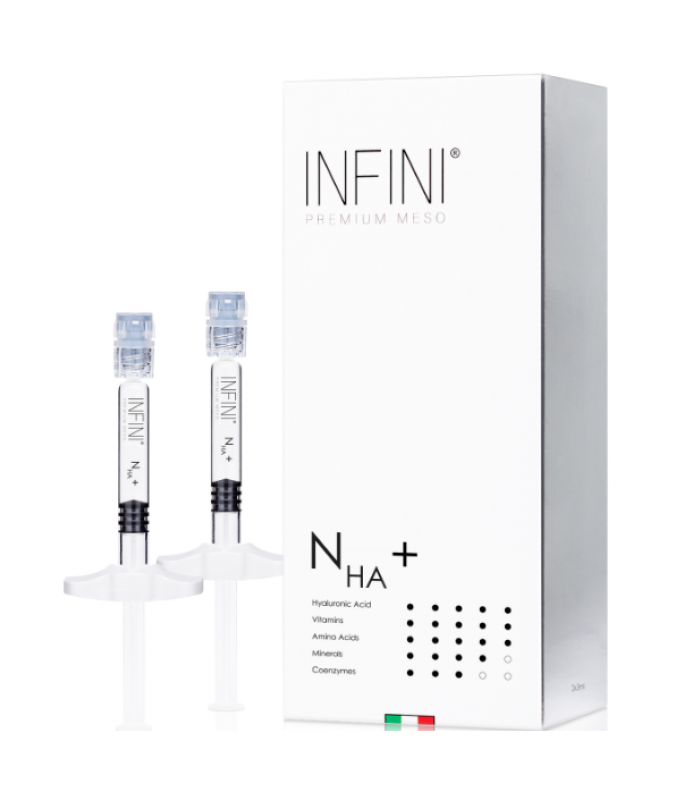Tinh chất dưỡng ẩm, tái tạo, trẻ hóa, sáng đều làn da Infini Premium NHA+