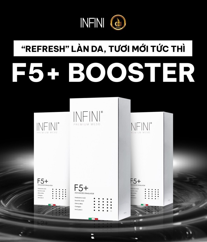 Tinh chất BAP giảm lão hóa, tái tạo trẻ hóa làn da Infini Premium Meso F5+