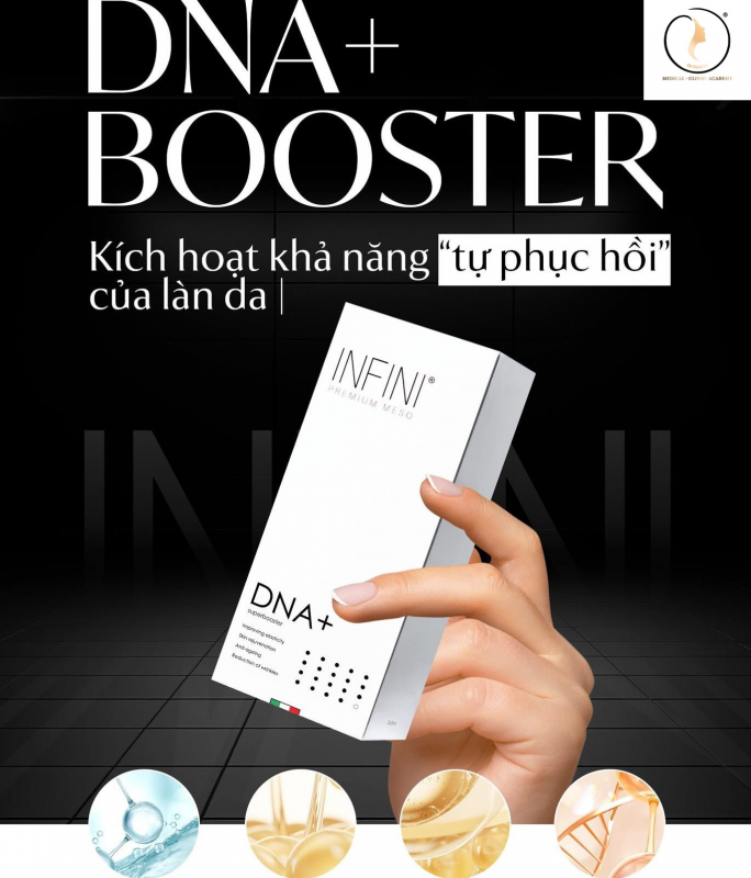 Tinh chất tái tạo sâu, bảo vệ tế bào da khỏi tổn thương Infini DNA+ Booster 
