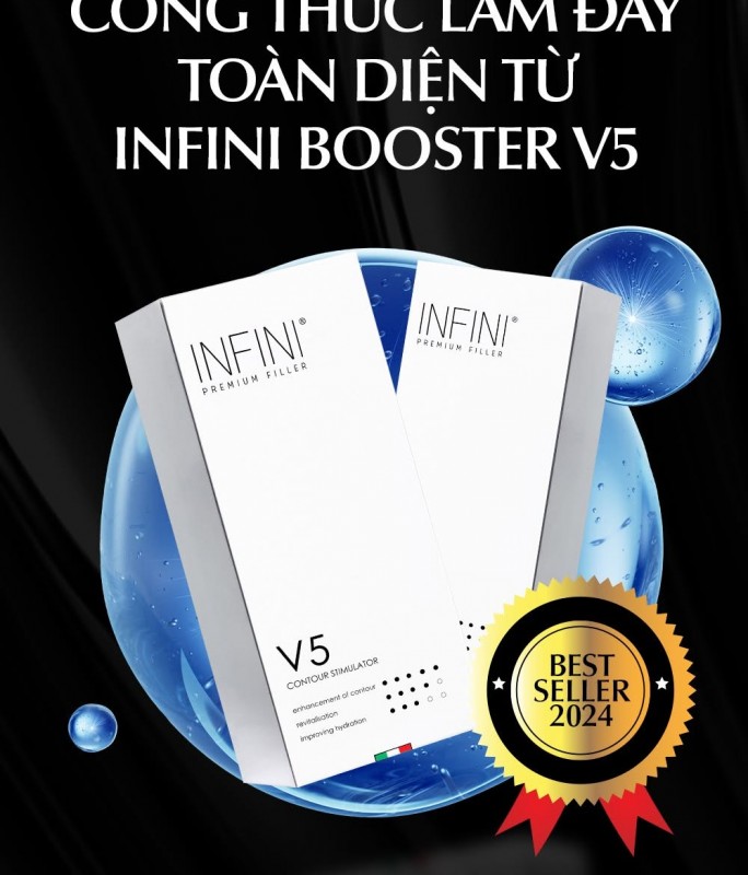 Tinh chất BAP cải thiện nếp nhăn nông, căng mướt da Infini Premium V5 Contour Stimulator