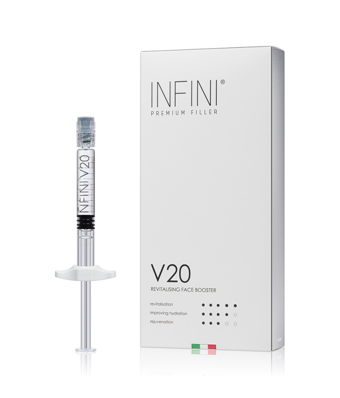 Tinh chất BAP dưỡng ẩm, tái tạo làn da mới Infini Premium V20 Contour Stimulator