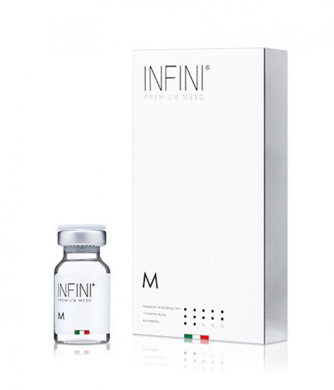 Meso HA 32mg dưỡng ẩm sâu, căng bóng da Infini Premium Meso M