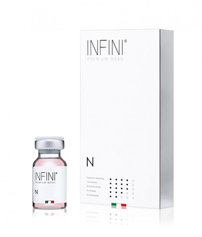 Cocktail trẻ hóa da cấp độ 1 HA 0,025mg/ml Infini Premium Meso N