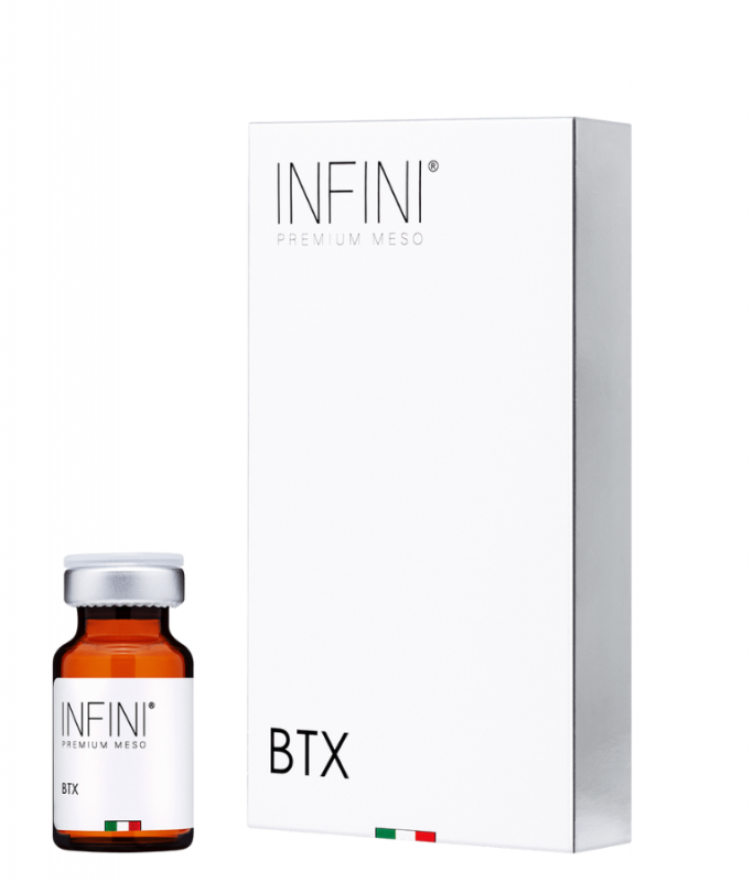 Tinh chất HA 5mg/ml xóa nhăn, căng bóng da Infini Premium Meso BTX