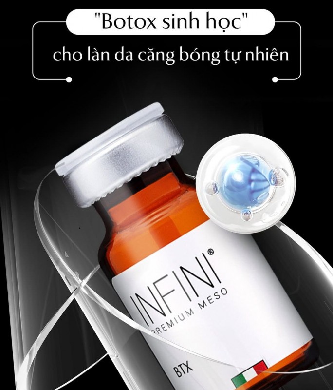 Tinh chất HA 5mg/ml xóa nhăn, căng bóng da Infini Premium Meso BTX