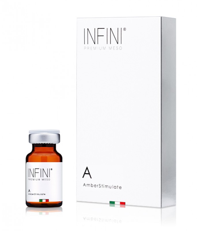 Tinh chất phục hồi, tái tạo da tổn thương Infini Premium Meso A Amber Stimulate