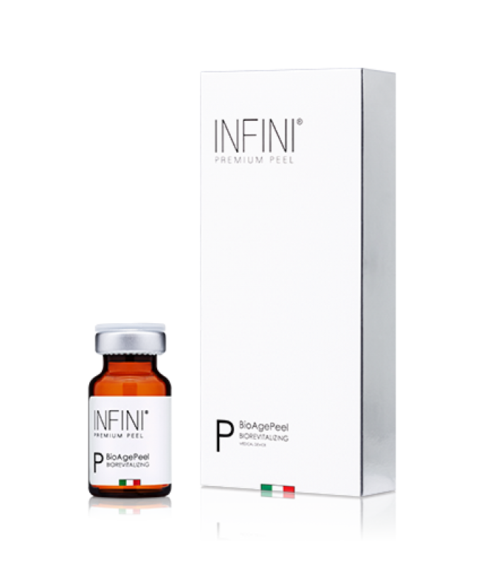 Dung dịch Peel da nám, mụn, trẻ hoá căng sáng Infini Premium Bioagepeel