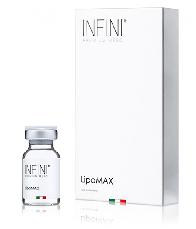 Tinh chất tan mỡ, giảm béo, cải thiện body Infini Premium Meso Lipomax 