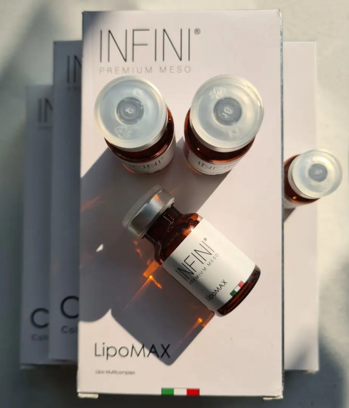 Tinh chất tan mỡ, giảm béo, cải thiện body Infini Premium Meso Lipomax 