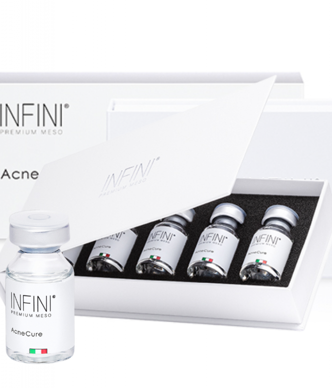 Tinh chất kháng khuẩn, chống viêm, trị mụn Infini Premium Meso AcneCure