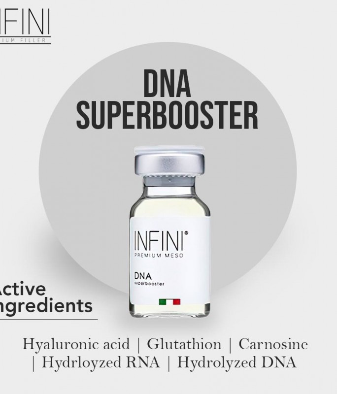 Tinh chất sửa chữa, phục hồi da tổn thương và tái sinh làn da Infini DNA Superbooster