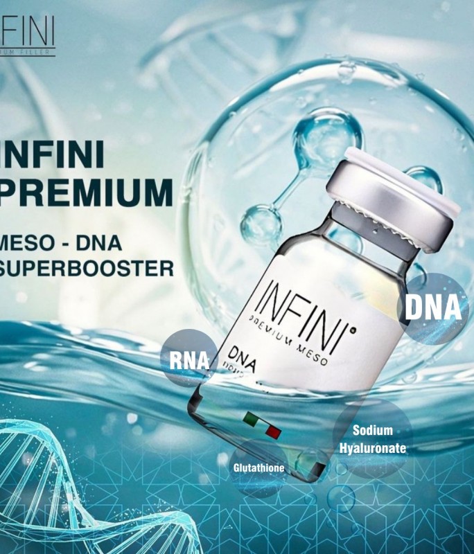Tinh chất sửa chữa, phục hồi da tổn thương và tái sinh làn da Infini DNA Superbooster