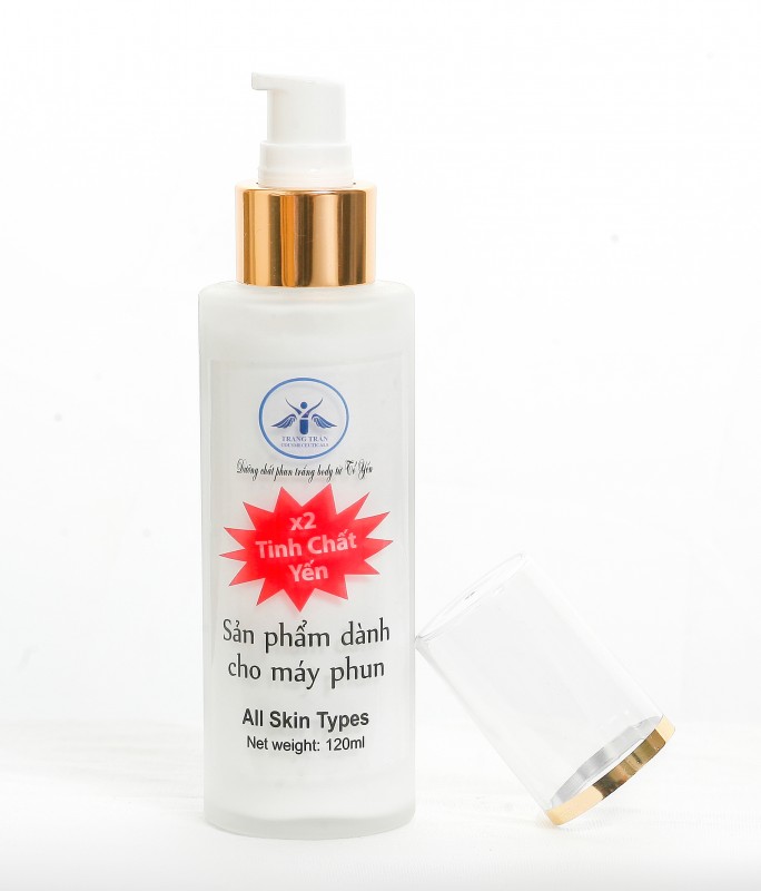 Lotion 2in1 dưỡng trắng chống nắng từ tinh chất tổ yến (tinh chất dịch yến dành cho máy phun)