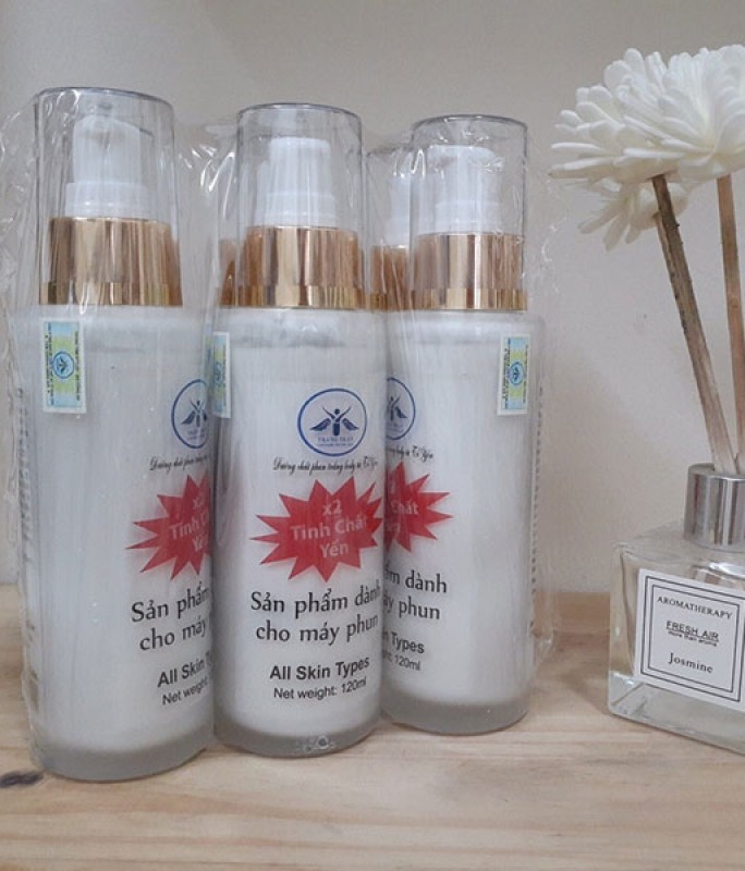 Lotion 2in1 dưỡng trắng chống nắng từ tinh chất tổ yến (tinh chất dịch yến dành cho máy phun)