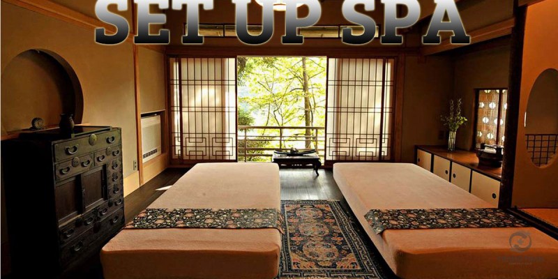 Dịch vụ tư vấn setup Spa của Trang Trần Cosmeutical