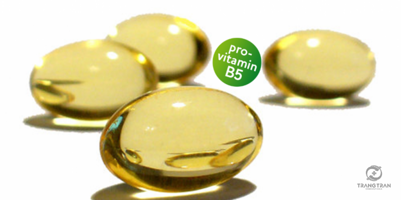 Vitamin B5 có công dụng trị mụn không? 