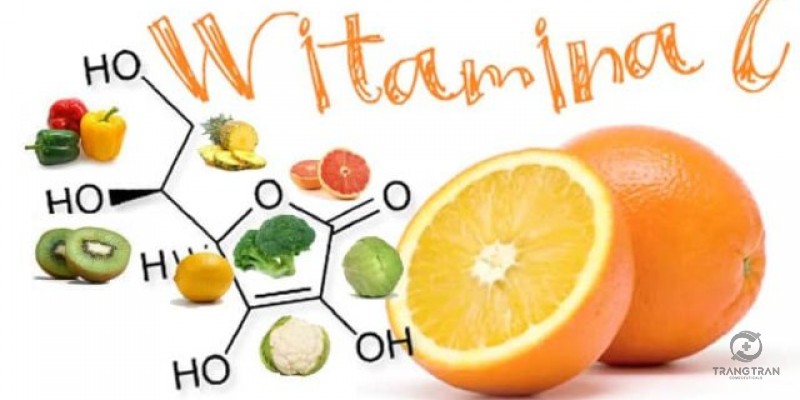 Vitamin C có công dụng trị mụn không? 