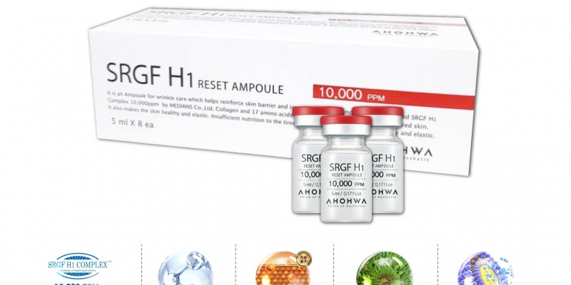 Kết hợp SRGF H1 Reset Ampoule và Perfect Repair Cream trong liệu trịnh điều trị Sẹo