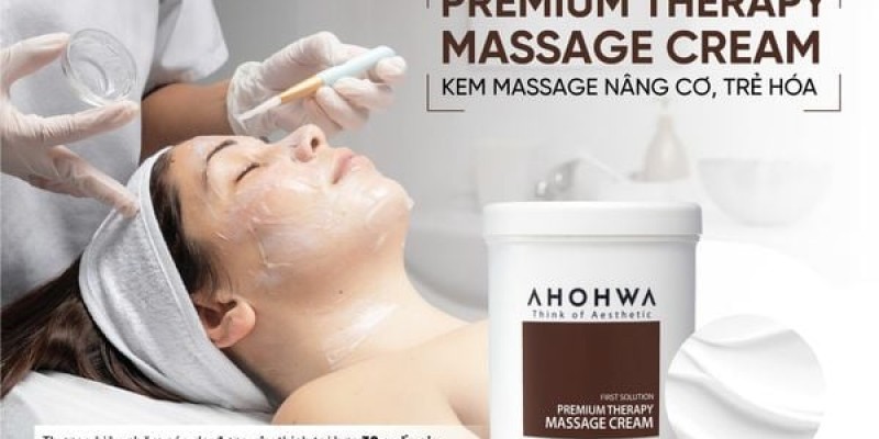 Review Premium Therapy Massage Cream - Kem Massage nâng cơ chuyên dụng cho Spa - Clinic - TMV
