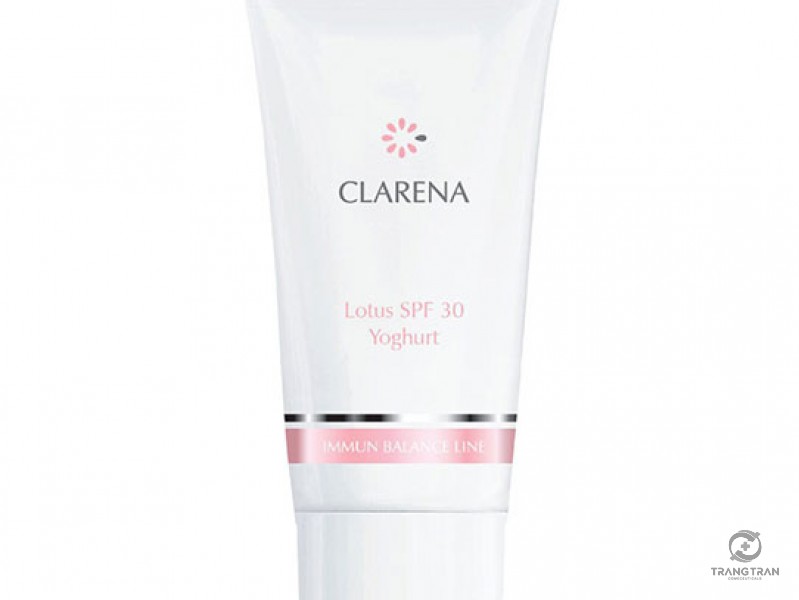 Kem chống nắng SPF30 với chiết xuất sữa chua lên men và hoa sen Lotus SPF30 Yoghurt