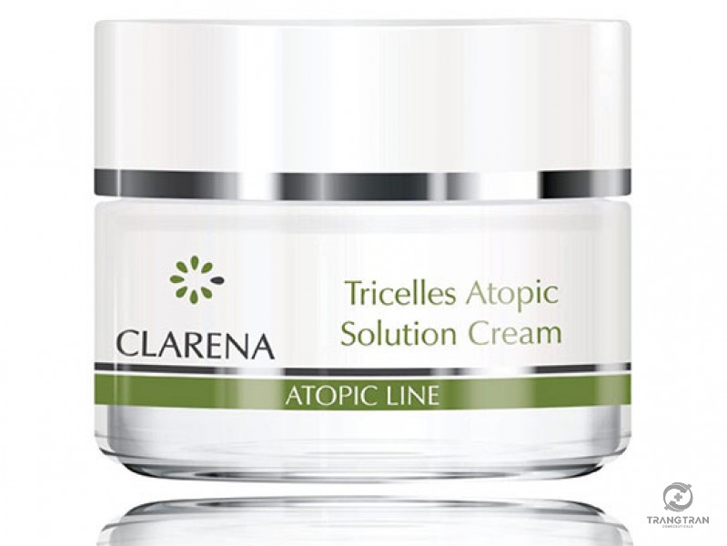 Kem dưỡng siêu phục hồi, tái tạo với 3 thành phần tế bào gốc Tricelles Atopic Solution Cream