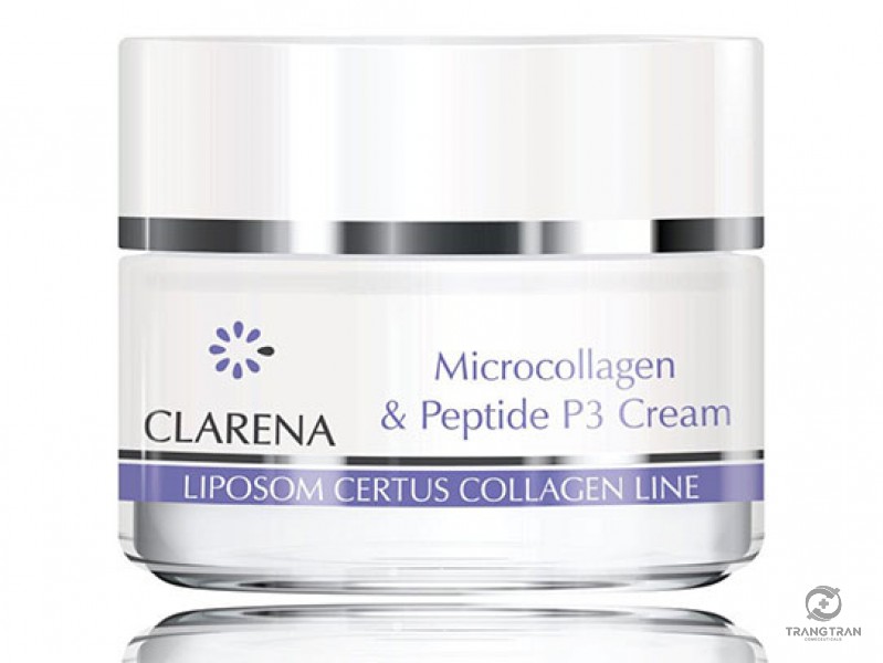 Kem dưỡng sửa chữa, tái cấu trúc và bảo vệ da với microcollagen và Peptide P3 Microcollagen & Peptide P3 Cream