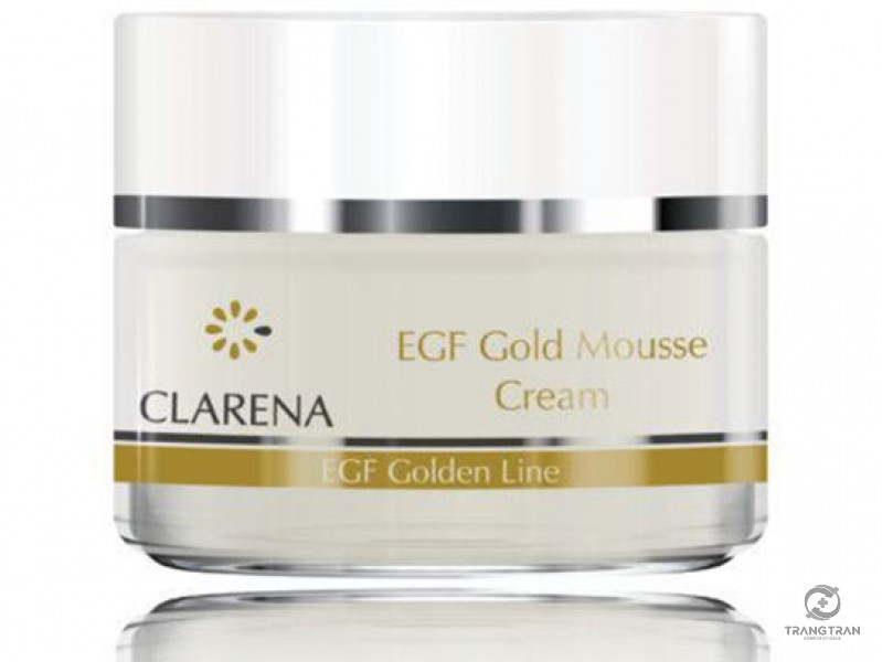 Kem nhũ vàng đặc trị chống lão hóa và tái tạo làn da với 5 yếu tố tăng trưởng EGF Gold Mousse Cream