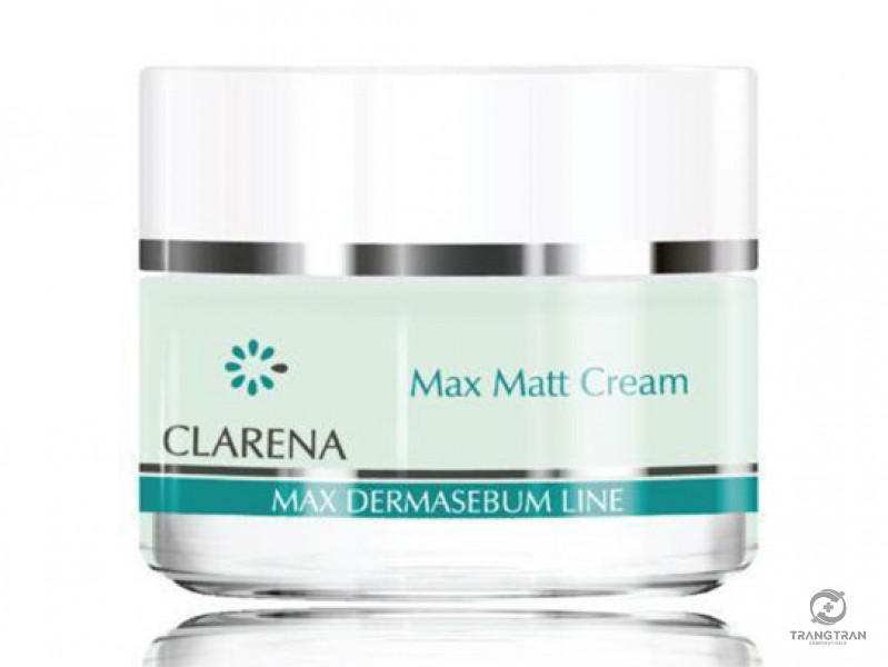 Kem kiềm dầu và se khít lỗ chân lông Max Matt Cream