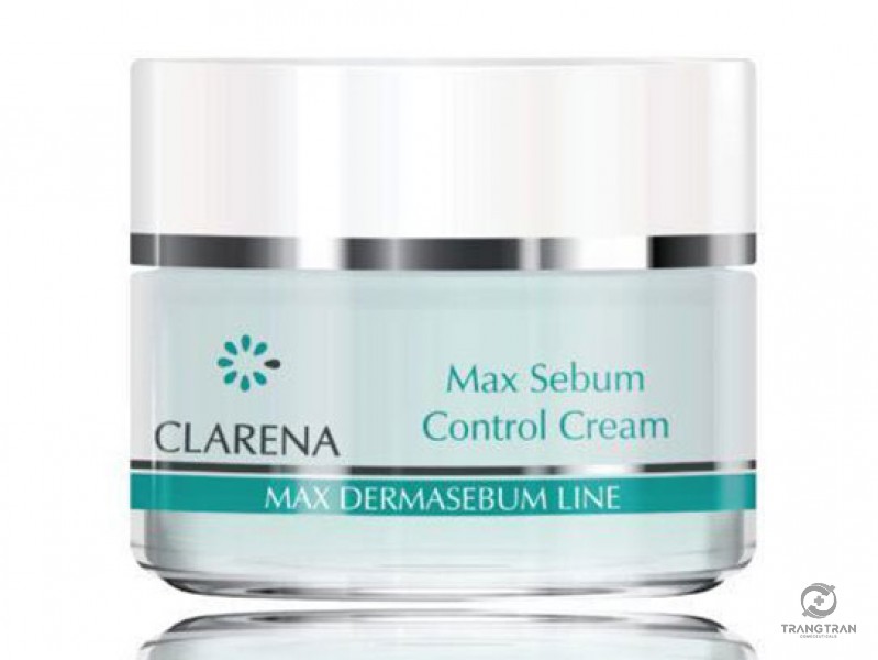 Kem đặc trị mụn viêm da (mụn viêm, mụn mủ, mụn bọc) Max Sebum Control Cream