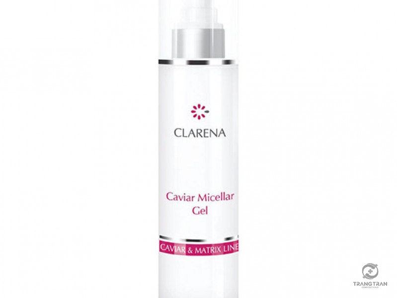 Sữa rửa mặt dành cho da hỗn hợp, chiết xuất từ trứng cá muối Caviar Caviar Micellar Gel